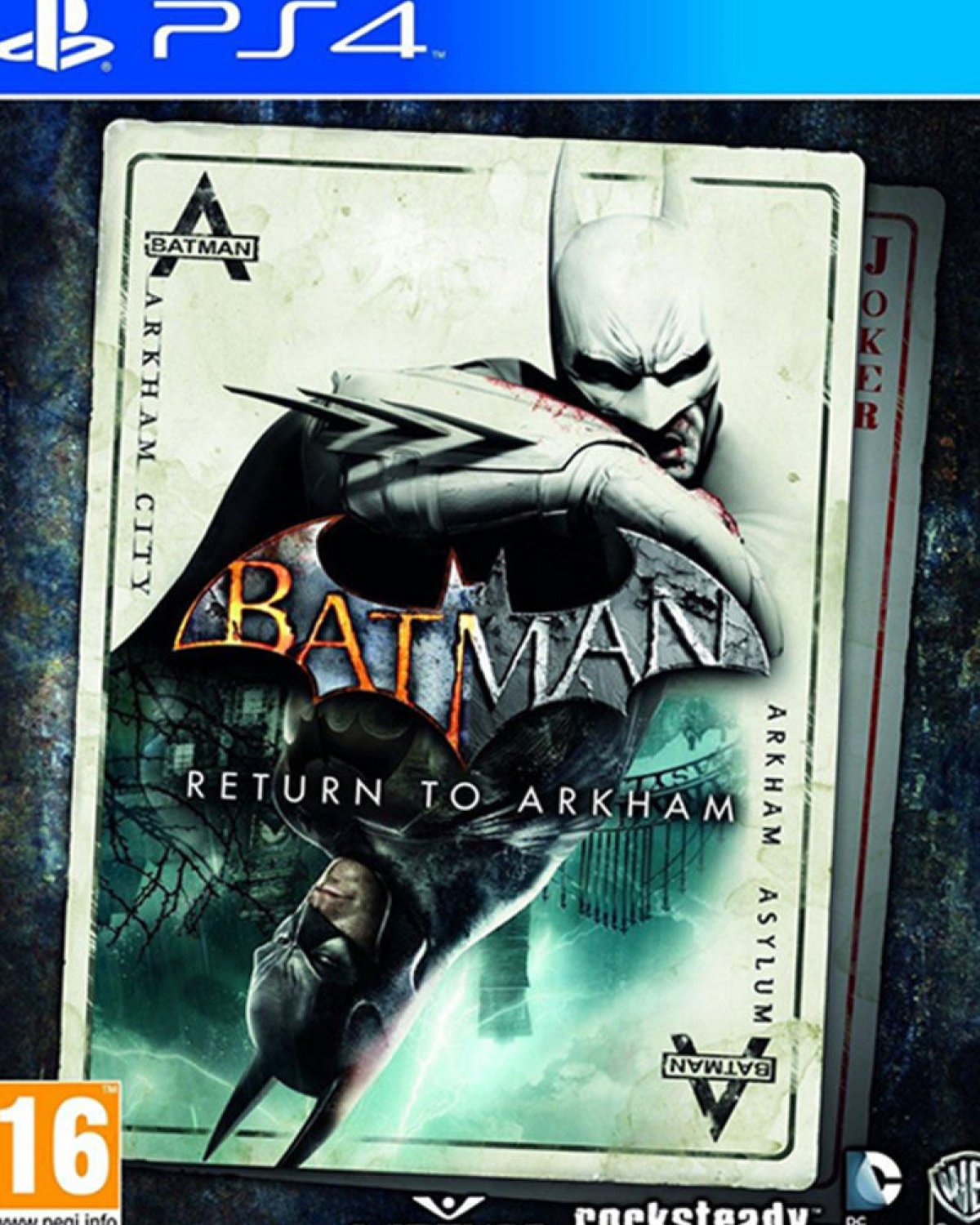 Batman Return To Arkham