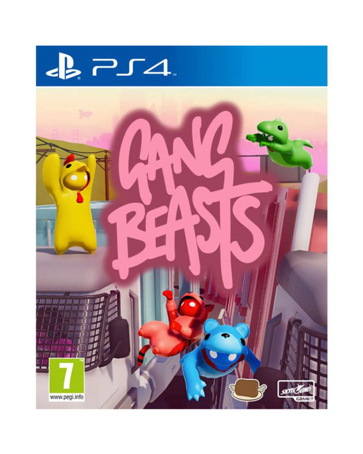 Gang beasts 