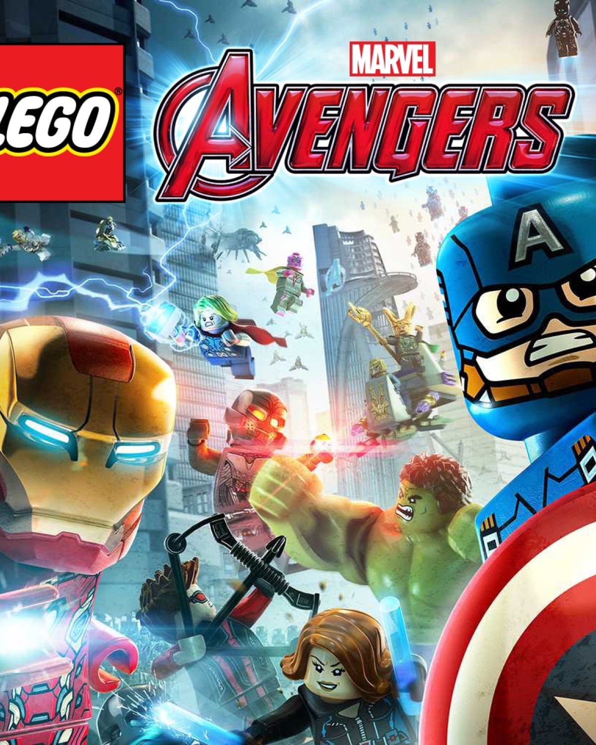 Lego Marvel