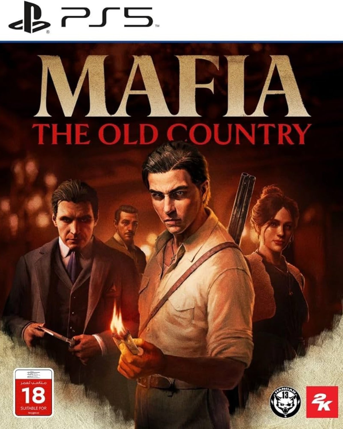 Mafia the old country 