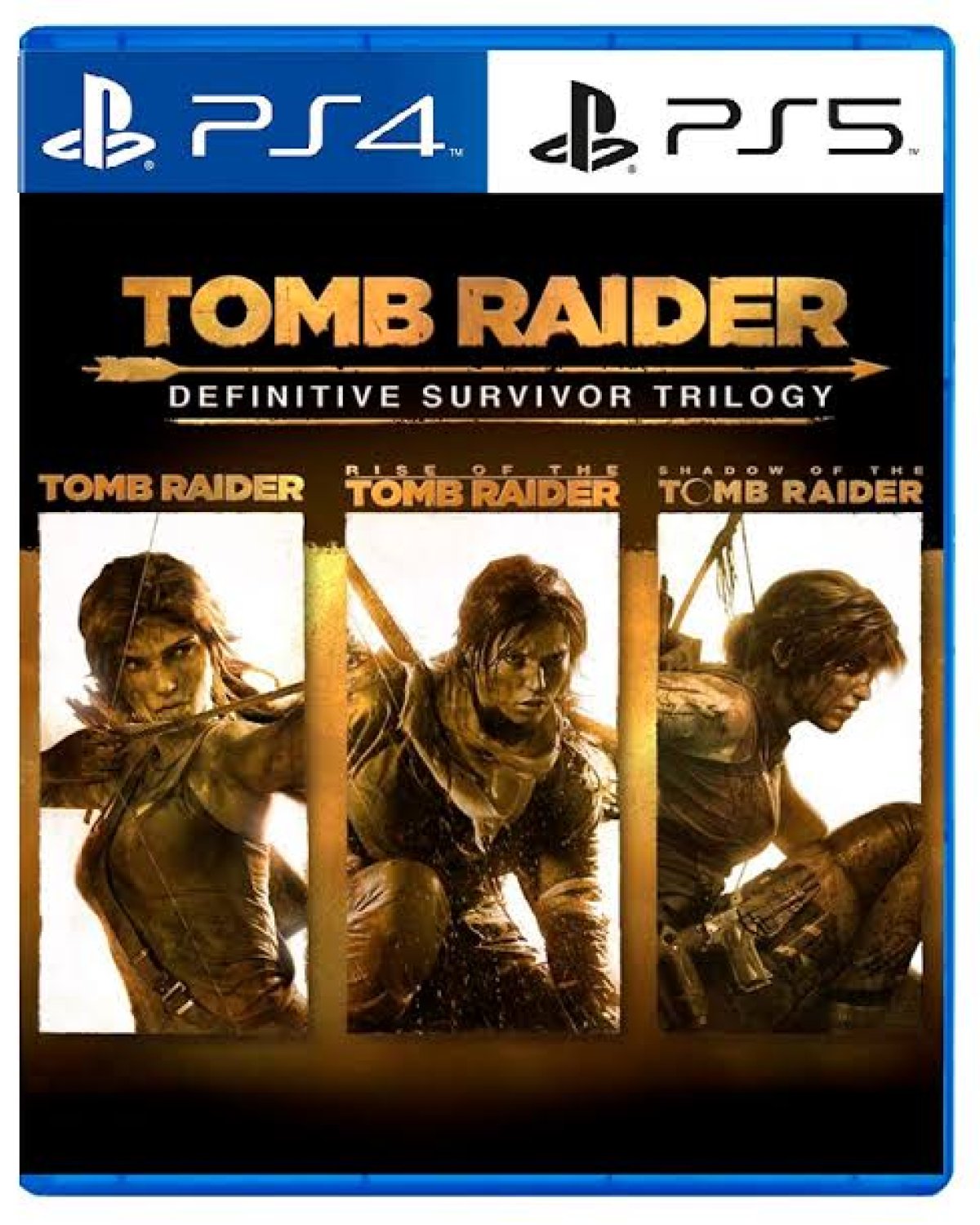 Tomb Raider: Definitive Survivor Trilogy