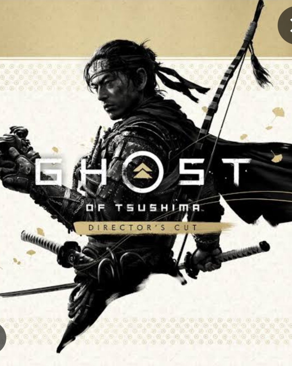 ghost of tsushima 