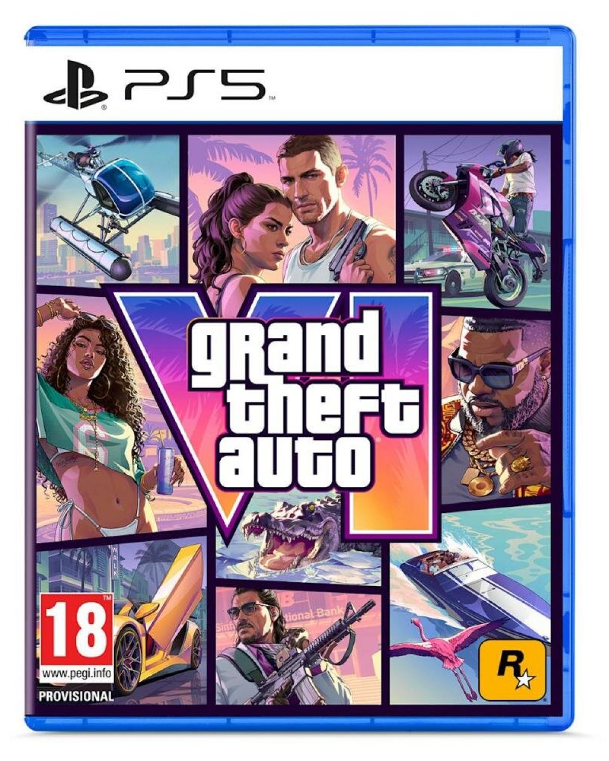 Grand Theft Auto VI (Standard Edition)