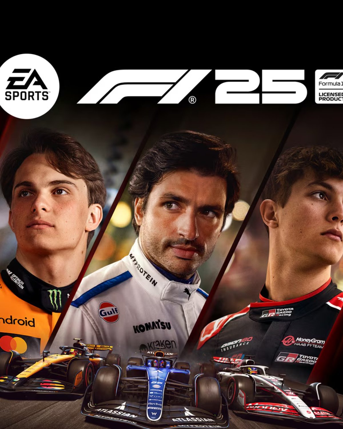 F1 2025