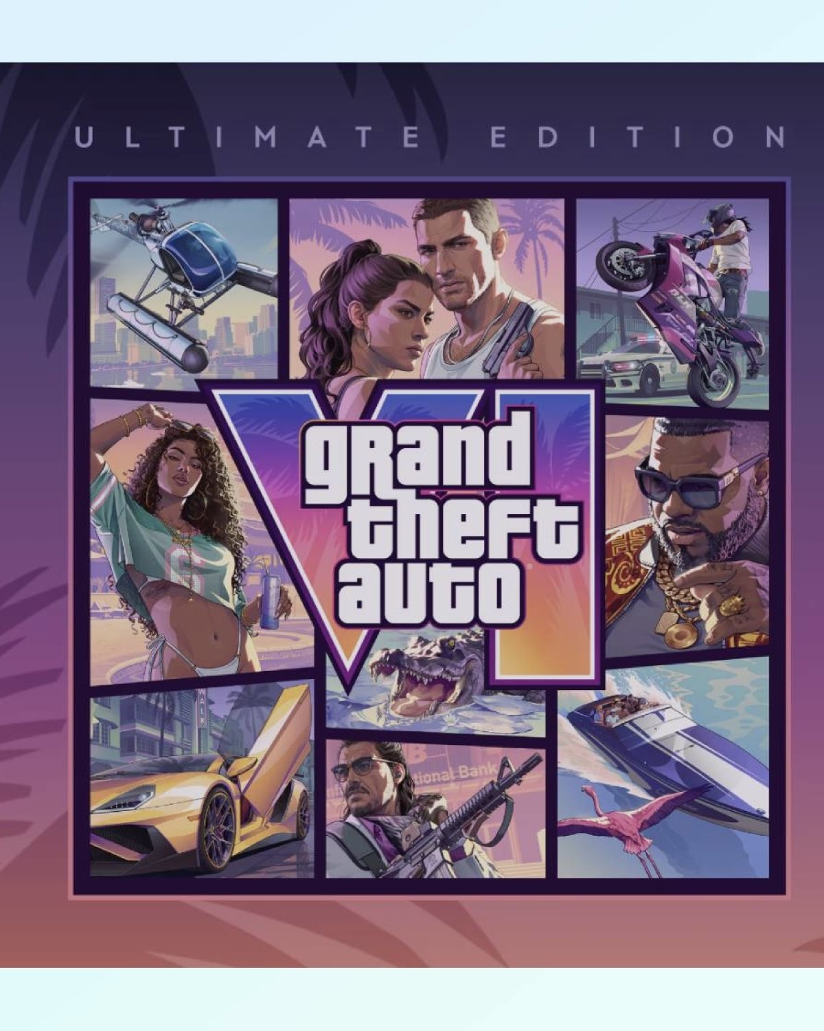 Grand Theft Auto VI ( ultimate edition)