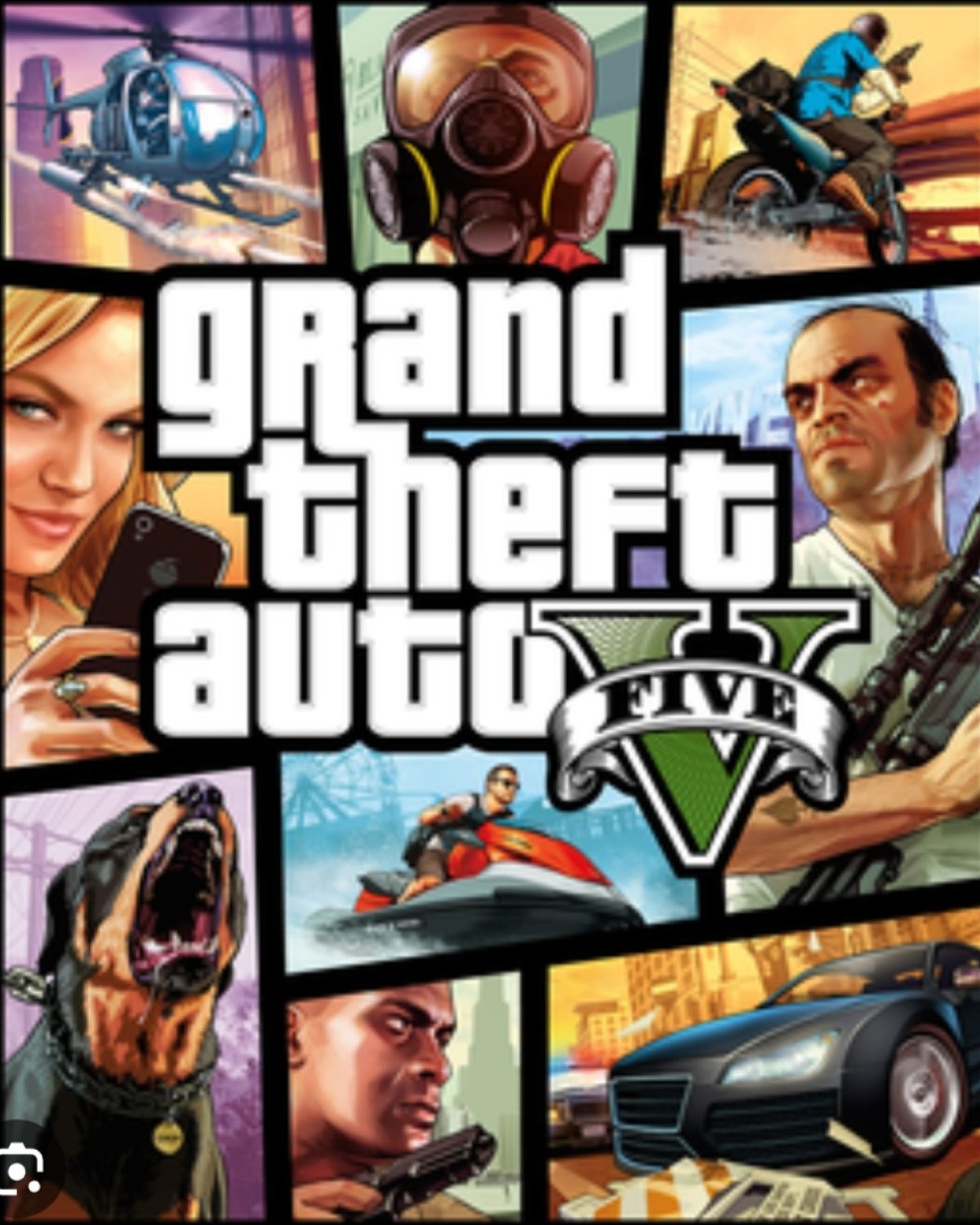 Grand Theft Auto V
