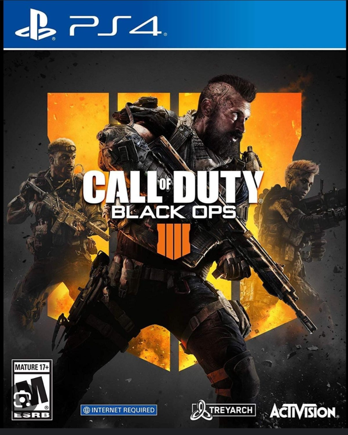 Call of duty black ops 4