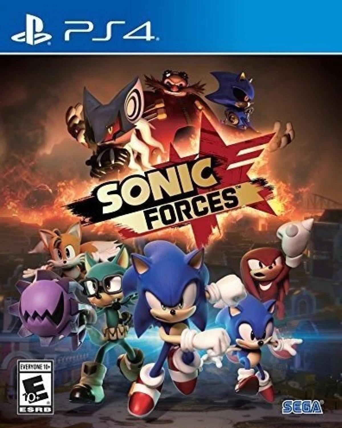 Sonic forces 