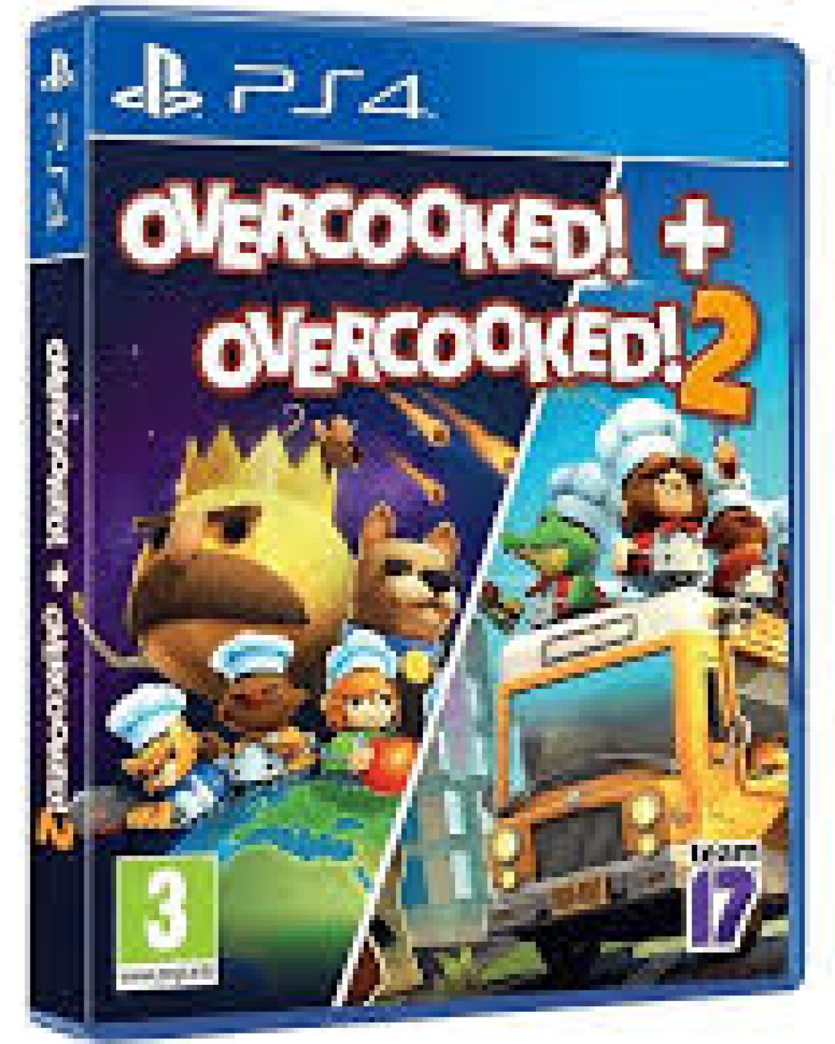 Overcooked + overcooked 2